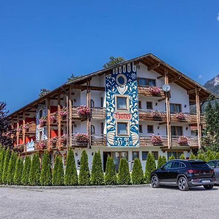 Alpenhotel Brennerbascht Bischofswiesen Bagian luar foto