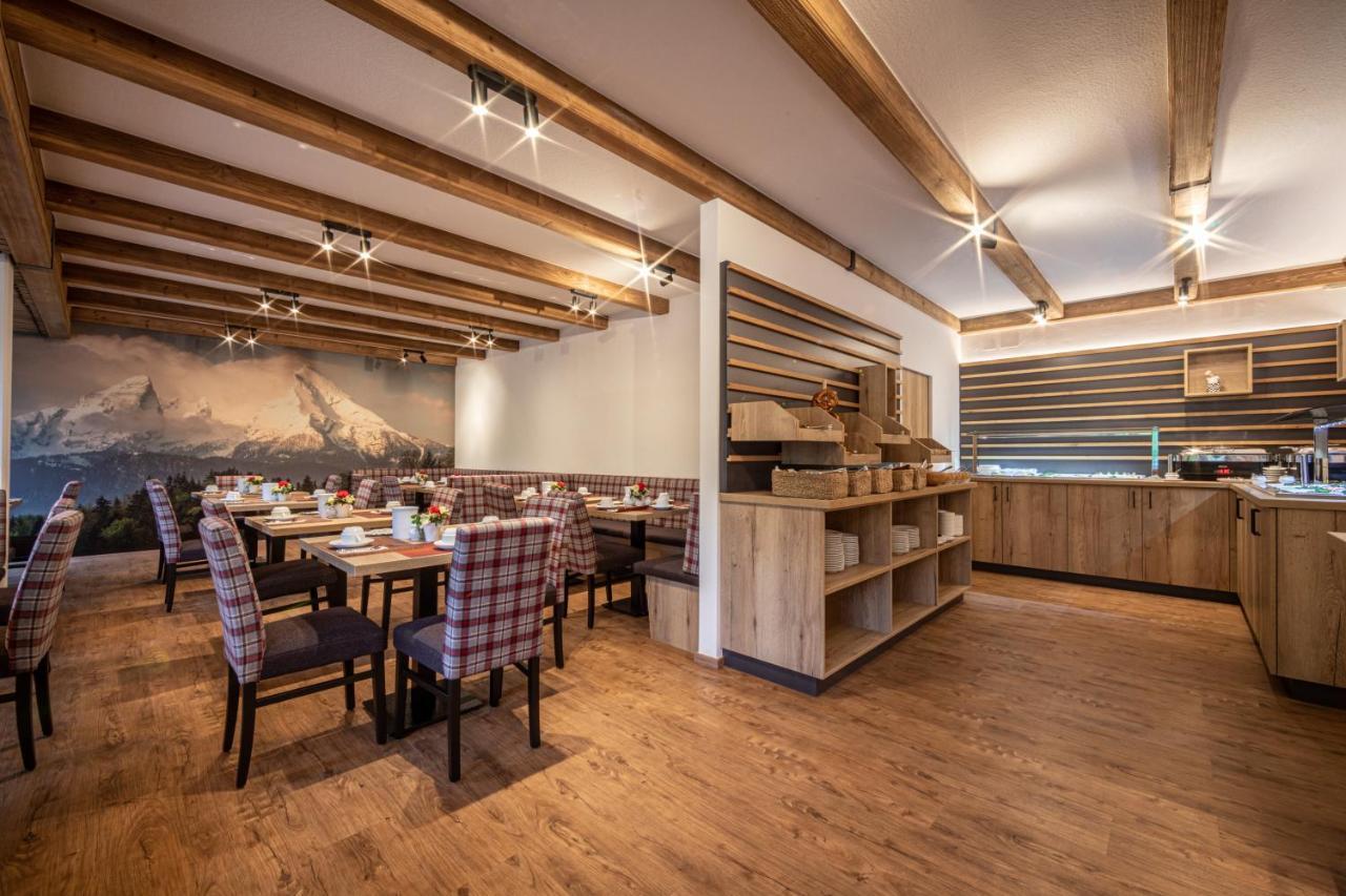Alpenhotel Brennerbascht Bischofswiesen Bagian luar foto