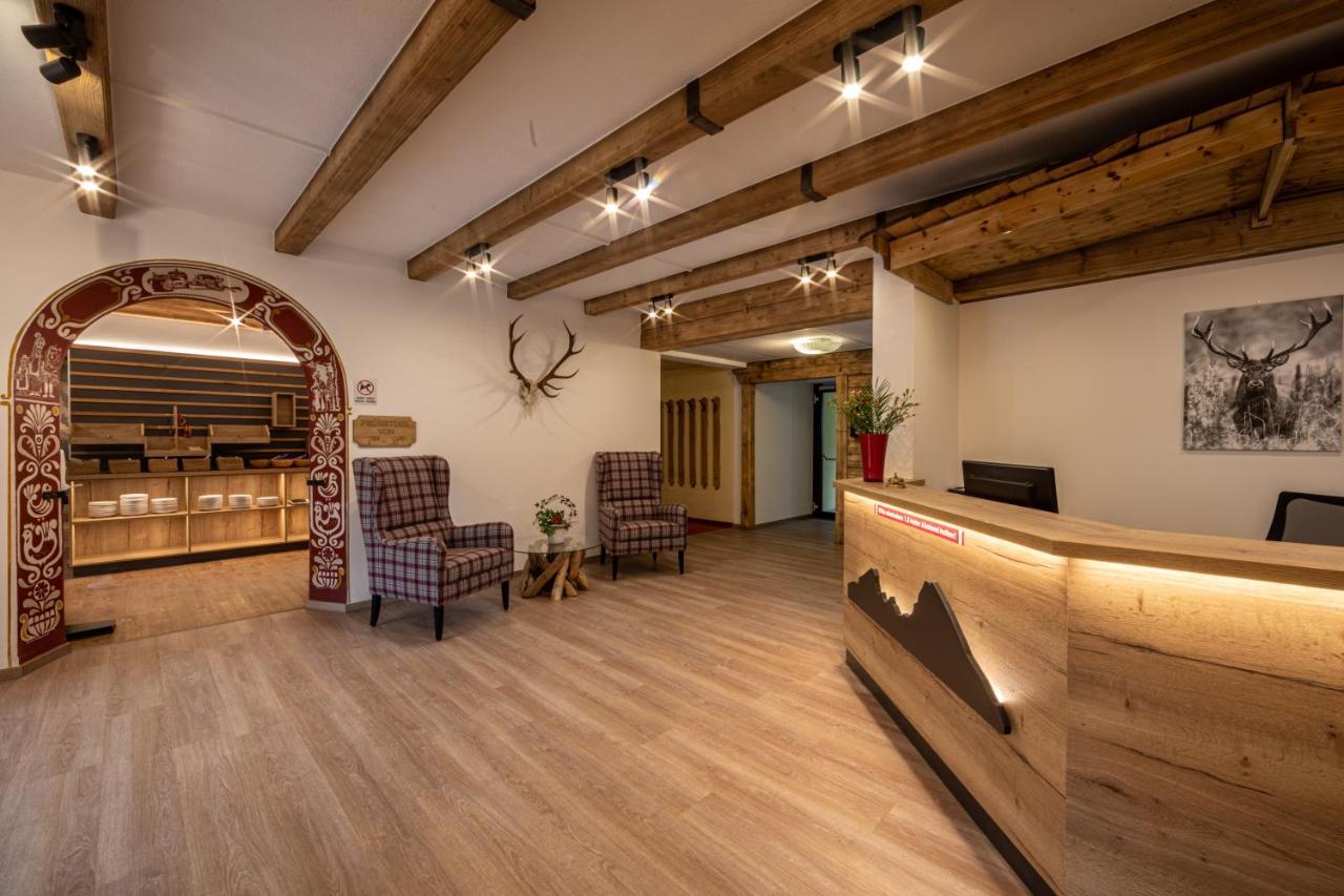 Alpenhotel Brennerbascht Bischofswiesen Bagian luar foto