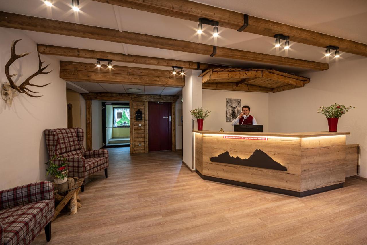 Alpenhotel Brennerbascht Bischofswiesen Bagian luar foto