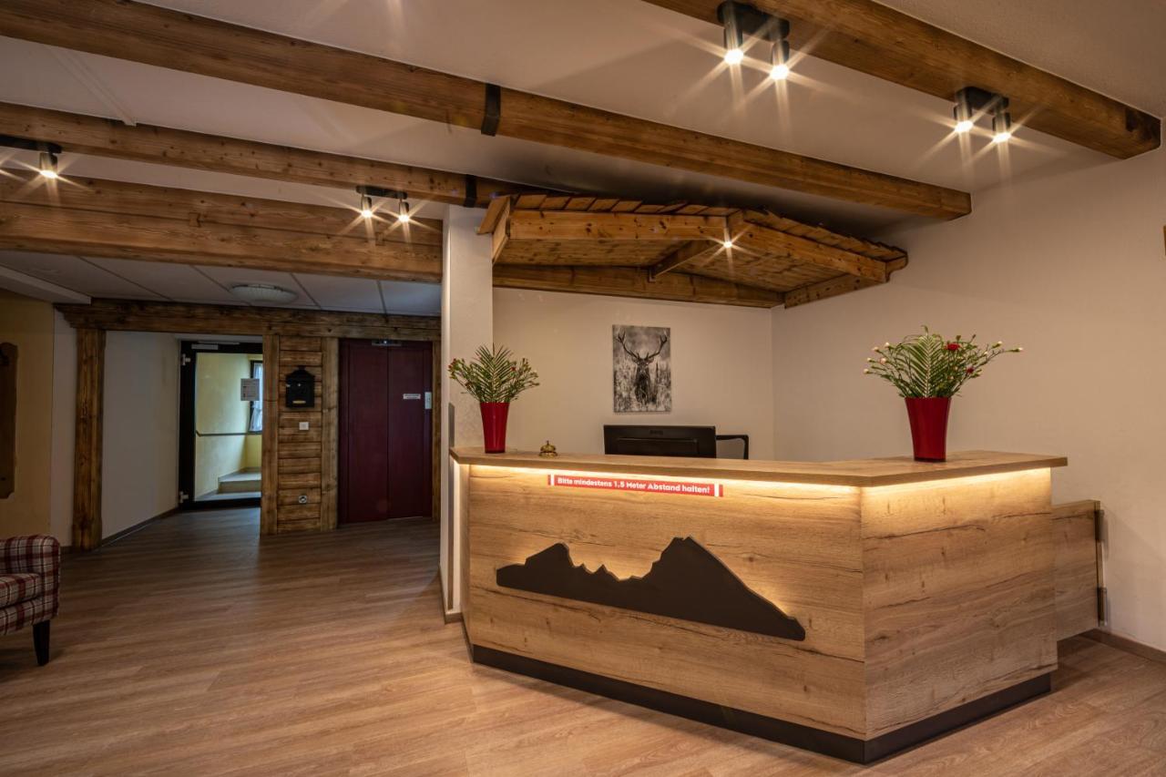 Alpenhotel Brennerbascht Bischofswiesen Bagian luar foto
