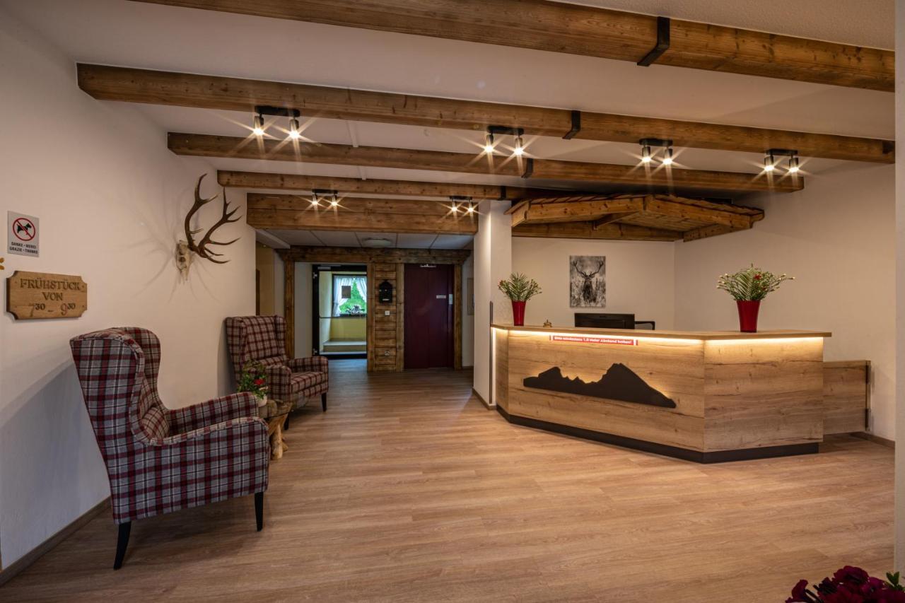 Alpenhotel Brennerbascht Bischofswiesen Bagian luar foto