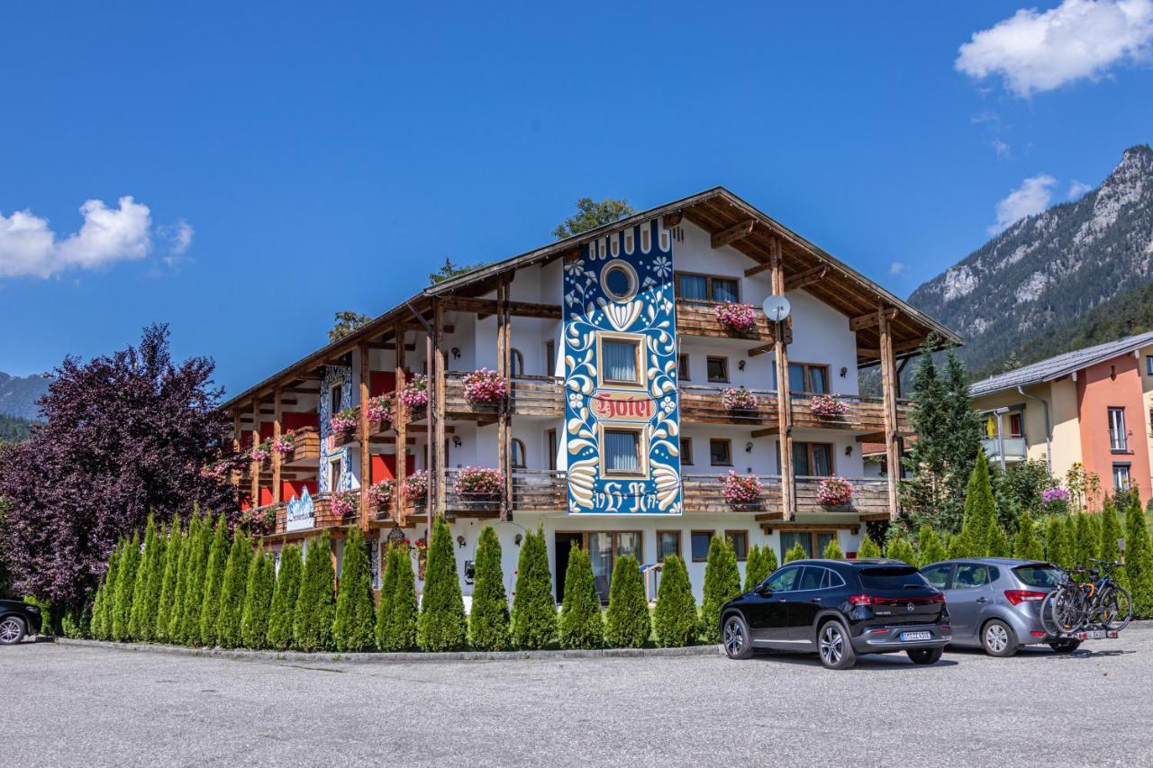 Alpenhotel Brennerbascht Bischofswiesen Bagian luar foto