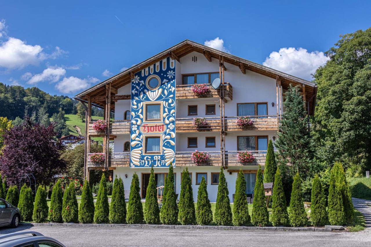Alpenhotel Brennerbascht Bischofswiesen Bagian luar foto