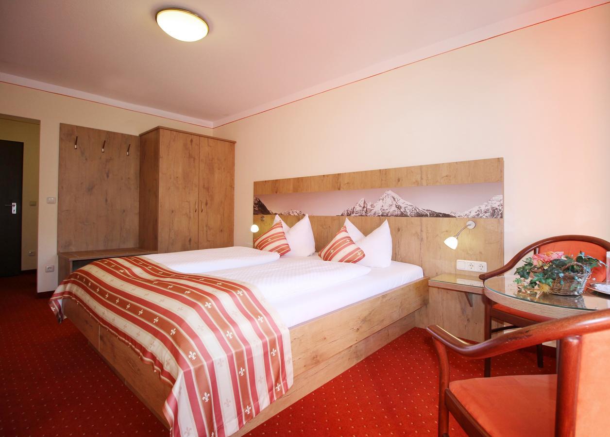Alpenhotel Brennerbascht Bischofswiesen Bagian luar foto