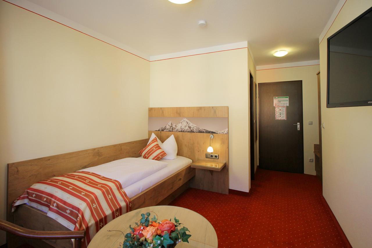 Alpenhotel Brennerbascht Bischofswiesen Bagian luar foto