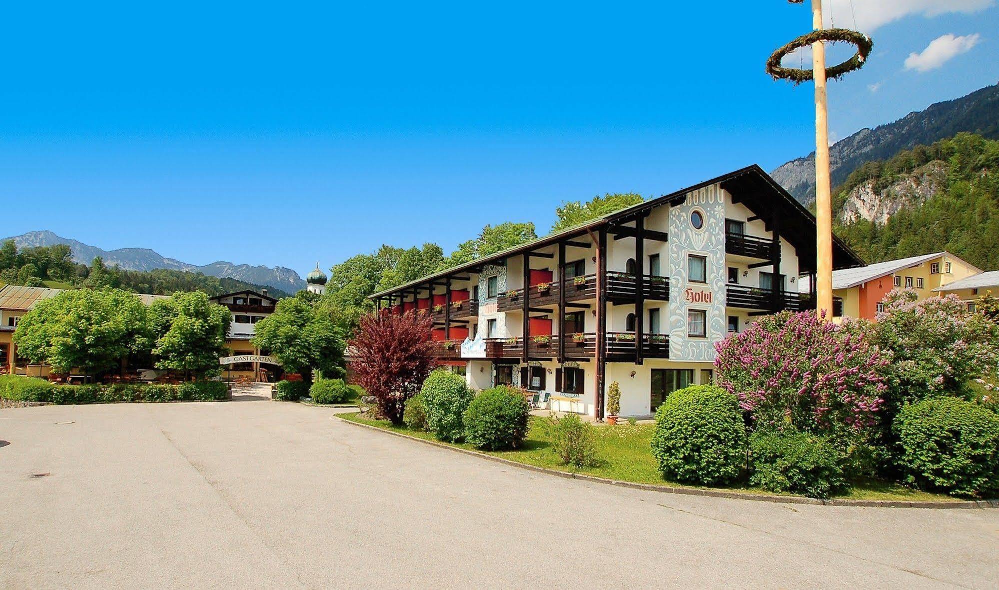Alpenhotel Brennerbascht Bischofswiesen Bagian luar foto